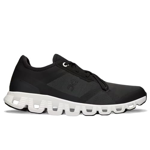 On Women's Cloud X 3 AD Sneakers, Black/White, 7 - Image 2