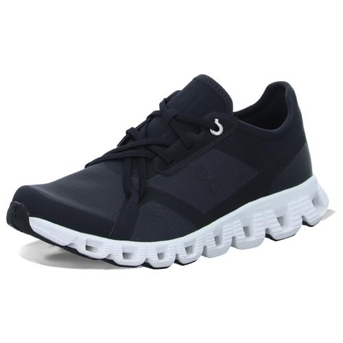 On Women's Cloud X 3 AD Sneakers, Black/White, 7 - Image 4