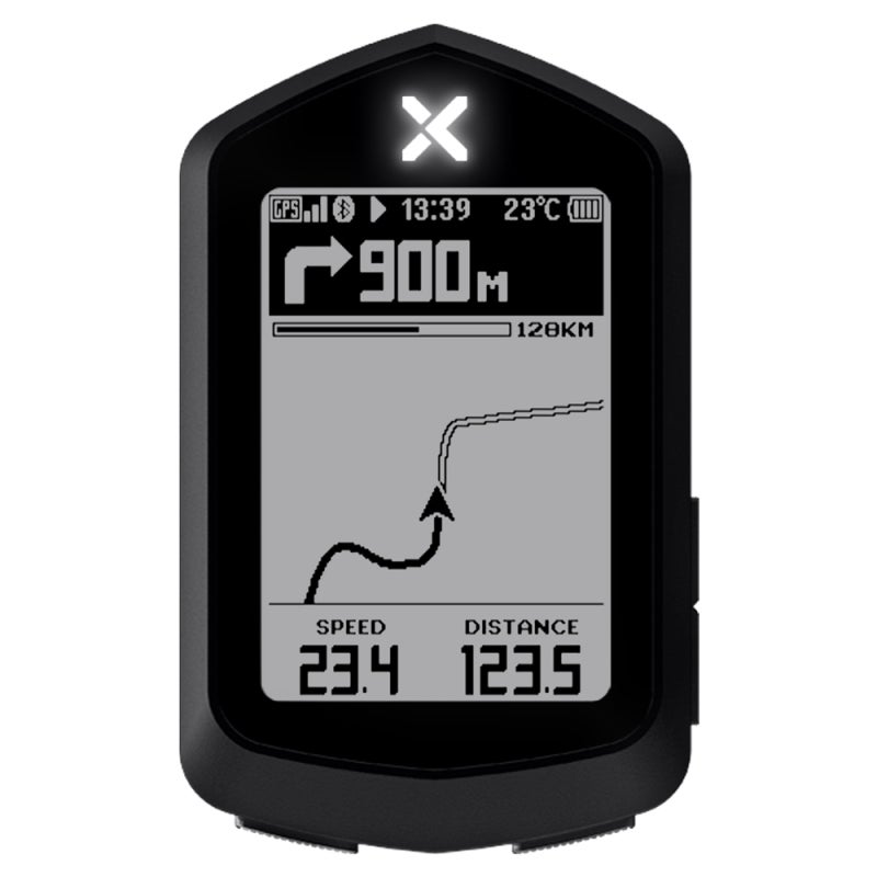 Xoss 2.4inch 240 * 160 High Resolution Display Bike Computers Bicycle Digital Stopwatch Cycle Speedometer IPX7 Waterproof Cycling Speed Meter Mobilephone APP Control - Image 1