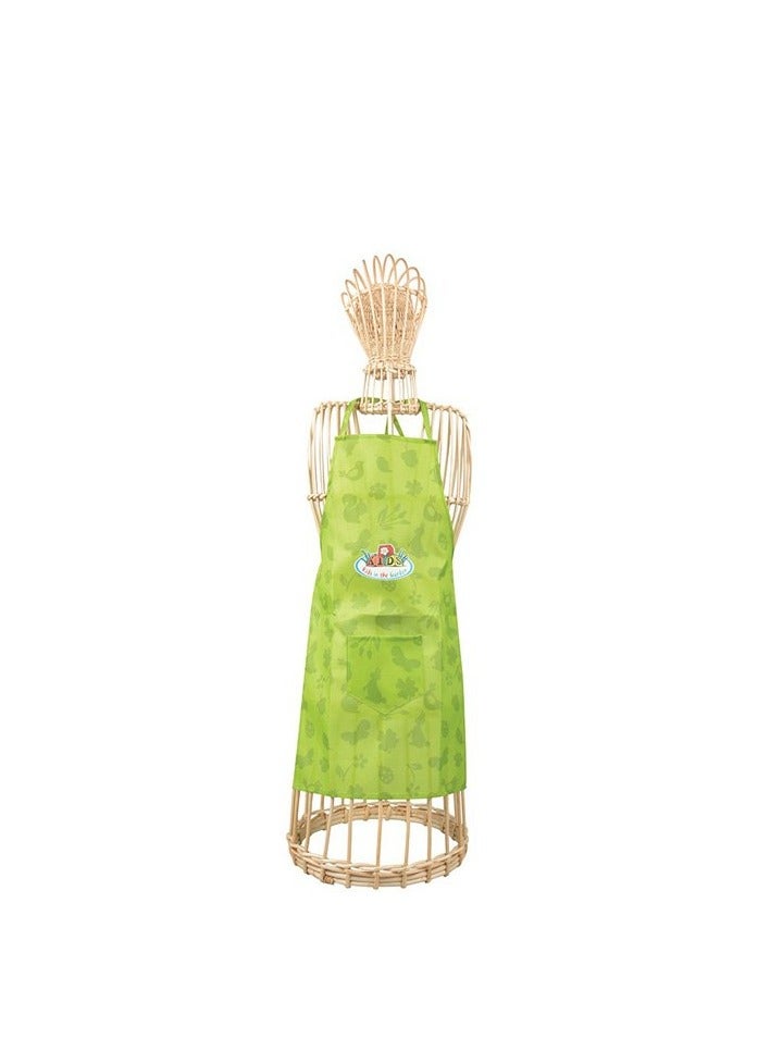 KNP Children apron-Green