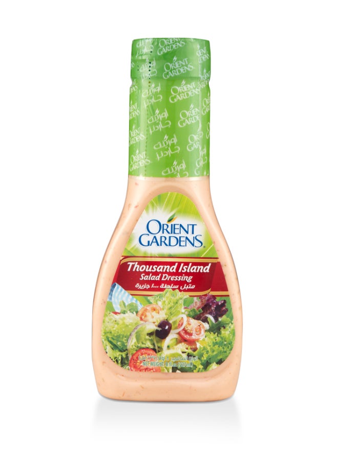 Orient Gardens Thousand Island Salad Dressing 237ml 