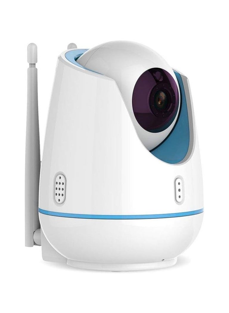 Merlin - Smart Home Kit Surveillance Smart IP camera with Two-Way Audio & Video Smart Home Security System with Smart Bulb, Door Window Sensor Alarm, RGB Lamp, Socket & PIR Detector - Image 1