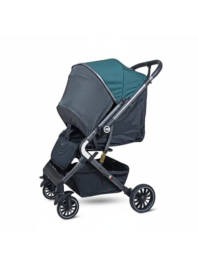 بورباي عربية أطفال بورباي الفاخرة خفيفة الوزن بوجهين - Image 1