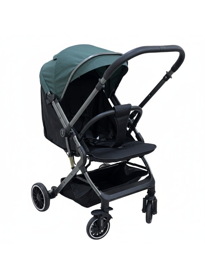 بورباي عربية أطفال بورباي الفاخرة خفيفة الوزن بوجهين - Image 5