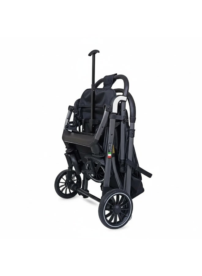 بورباي عربية أطفال بورباي الفاخرة خفيفة الوزن بوجهين - Image 2