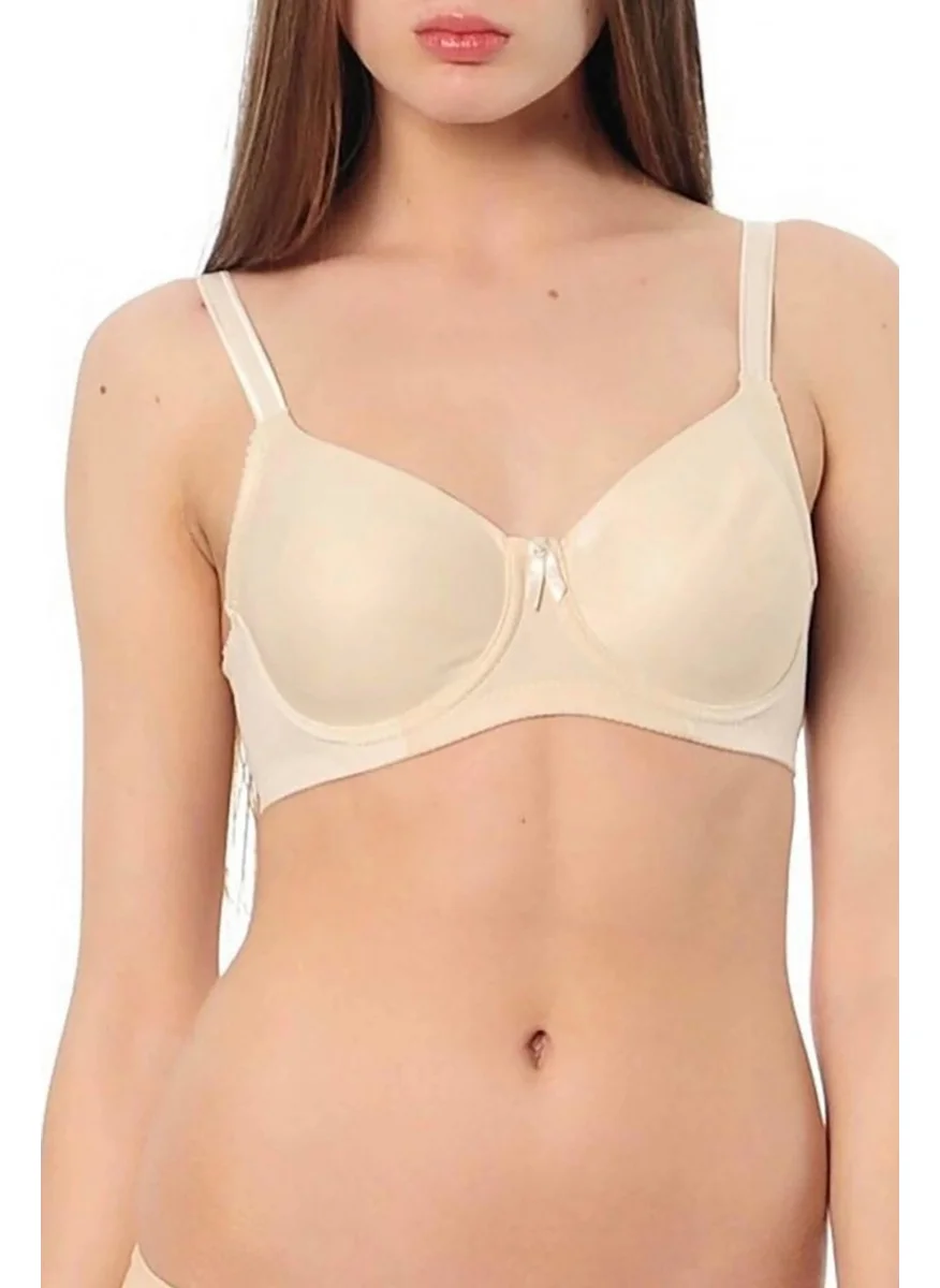 Yeni İnci 1950 Underwire Basic Bra - Skin