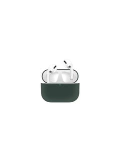 CATANES Silicon Protective Case Cover For Apple AirPods Pro Dark Green  - Image 1
