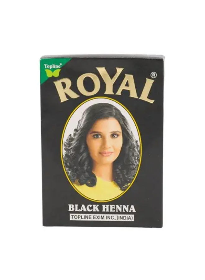 Black Henna Hair Color 60 g