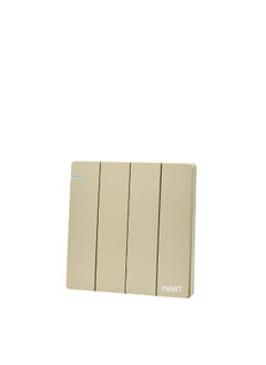 MAAT 4 Gang 1 Way Switch 