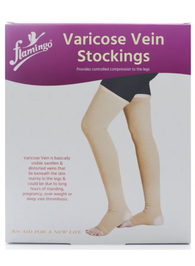 Flamingo Varicose Vein Stockings XXL