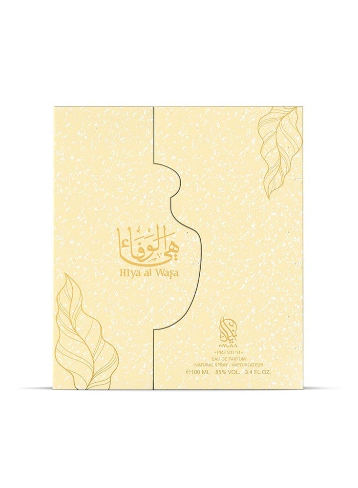NYLAA HIYA AL WAFA EDP 100 ml - Image 4