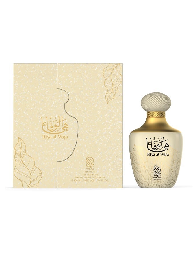 NYLAA HIYA AL WAFA EDP 100 ml - Image 3