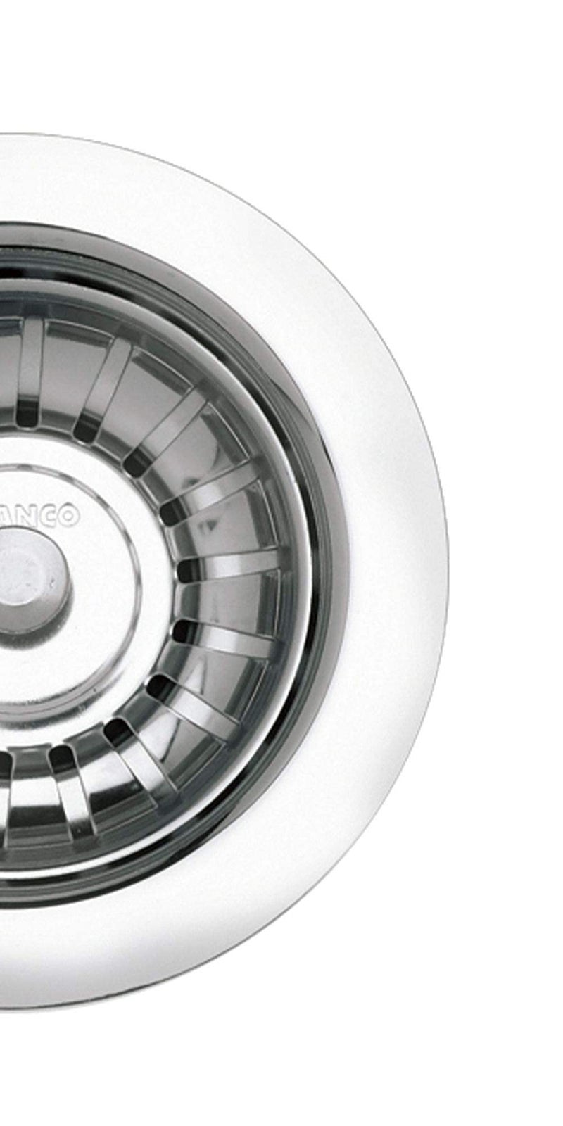 Blanco بلانكو، مصفاة سلة تصريف المطبخ بالكروم المصقول 440007، 3.5" - Image 3