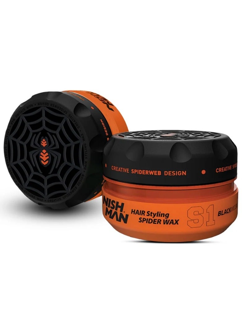 NISHMAN Hair Styling Spider Wax S1 100ml - Image 1