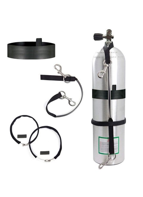 Highland By Xs Scuba Stage Bottle Strap Kits