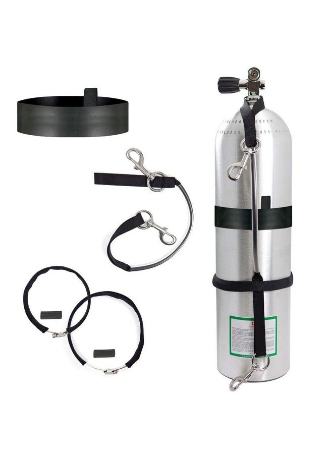 Highland By Xs Scuba Stage Bottle Strap Kits