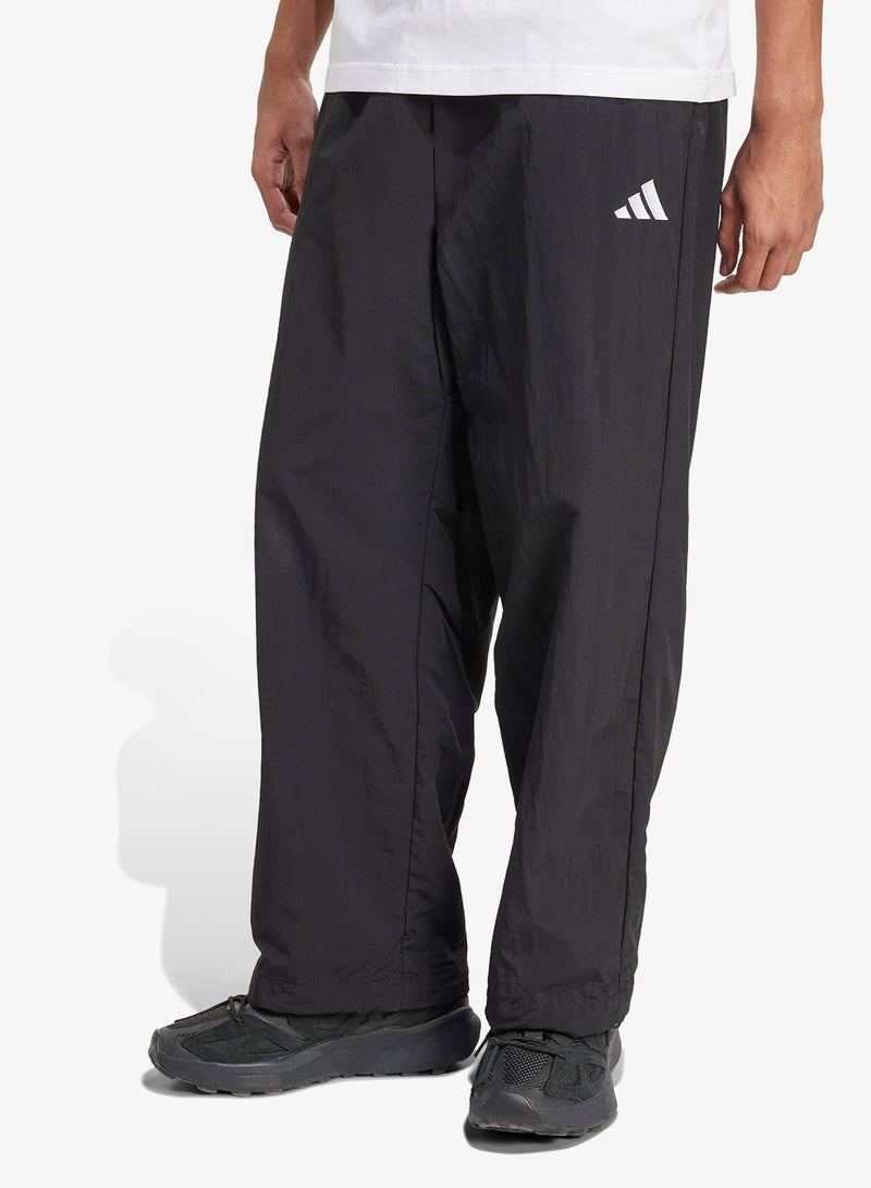 Adidas Essential Small Logo Woven Open Hem Pant - Image 1