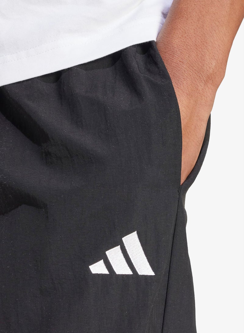 Adidas Essential Small Logo Woven Open Hem Pant - Image 5