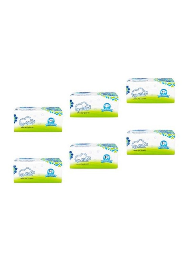 Tissue Saving Pack - 6 Packs - 480 Tissues