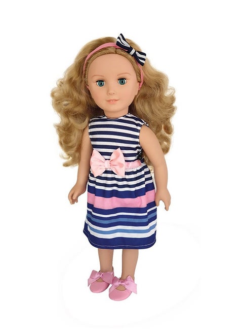 Fancy Doll With Sports Outfit