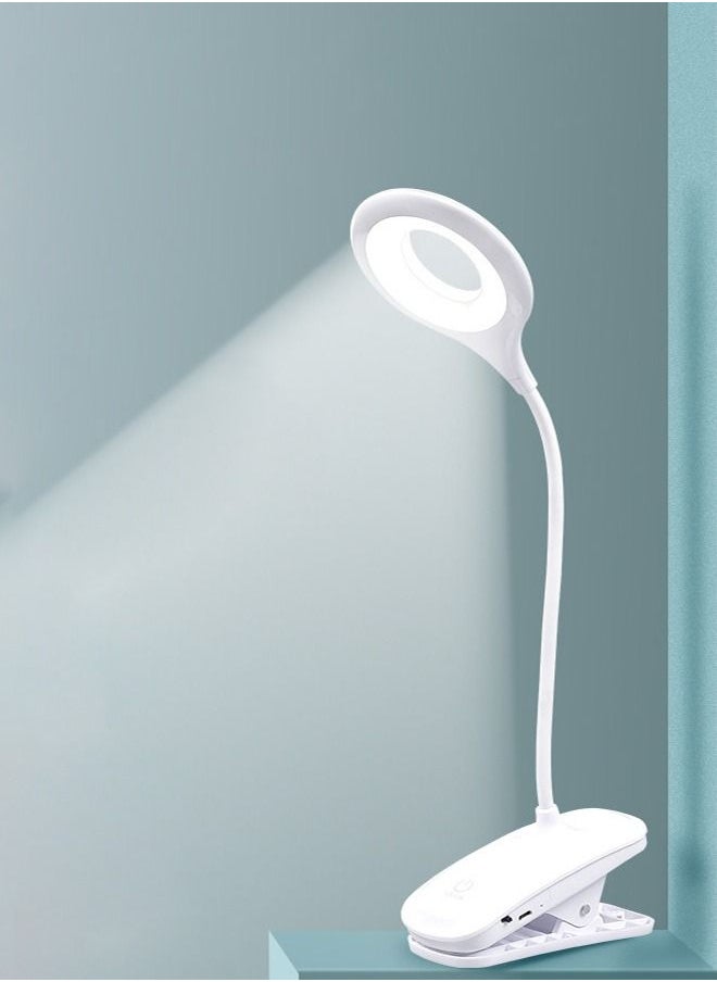 Goeco LED Multifunctional Table Lamps White 21x13cm  - Image 1