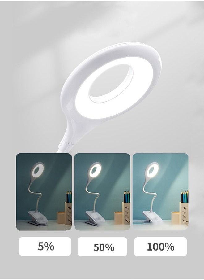 Goeco LED Multifunctional Table Lamps White 21x13cm  - Image 3