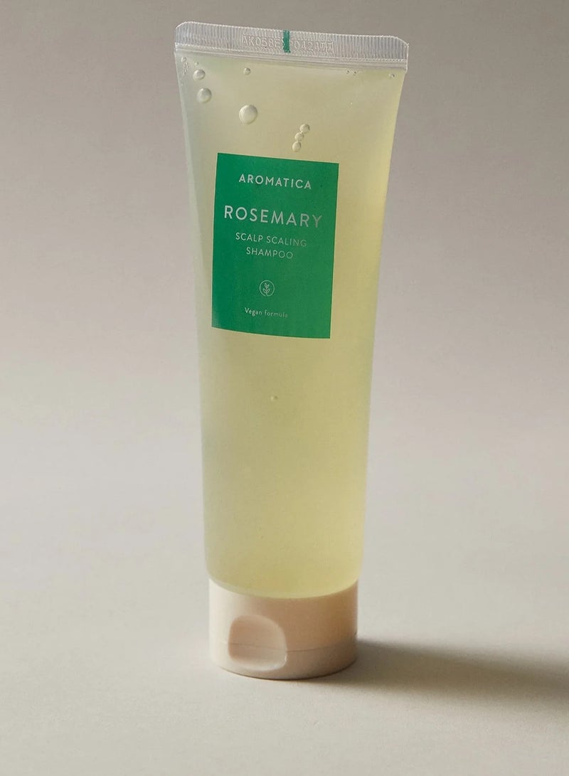 AROMATICA Rosemary Scalp Scaling Shampoo & Hair Thickening Conditioner Set 180ml each. - Image 5