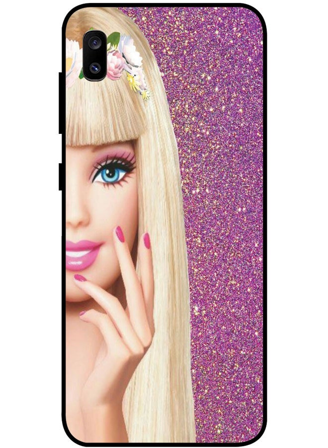 EYE CATCH Protective Case Cover For Samsung Galaxy A30 Smart Series Printed Protective Case Cover for Samsung A30 Barbie - Image 1