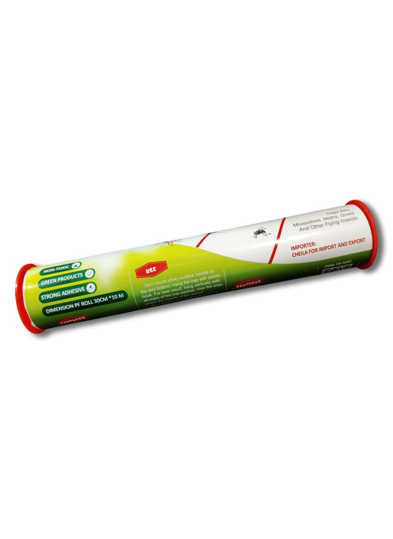 Generic - Fly Trap Glue Roll 10m - Image 1