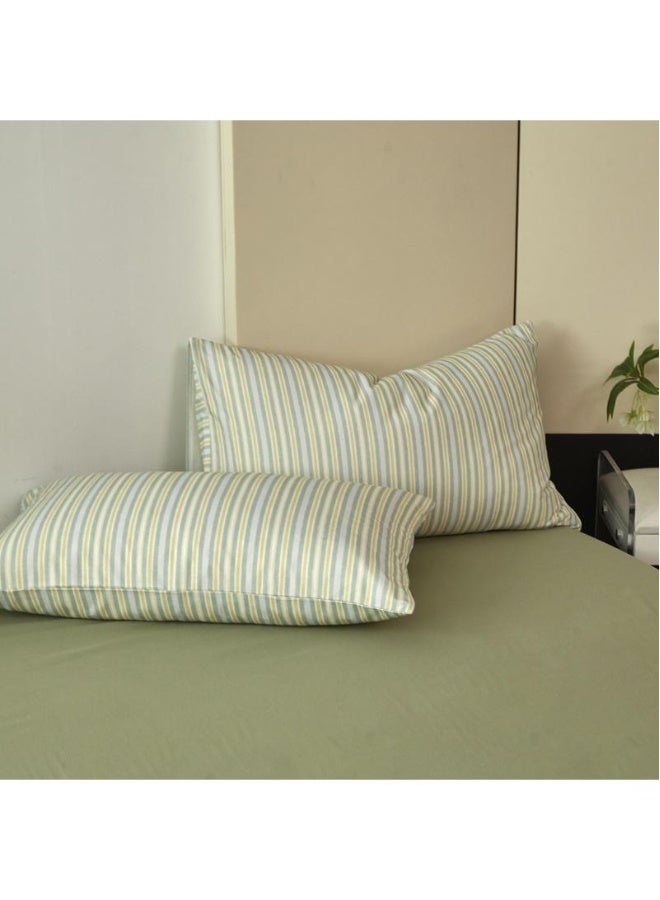 مجموعة لحاف قطنية مريحة مكونة من 4 قطع تناسب أسرّة مزدوجة 1.5 متر / 1.8 متر هدية للتجهيز المنزلي هدية عيد ميلاد - Image 5