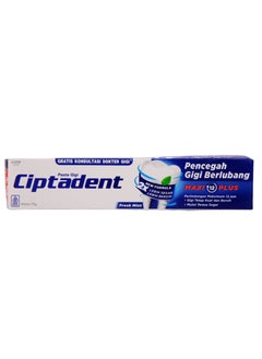 Ciptadent Tooth Paste 75g  Fresh Mint|Refreshing & Effective Oral Care - pzsku/Z563AFD3ABB489F2827ABZ/45/_/1732767683/859741de-9844-4ef3-a2a0-2fec60d2e26e