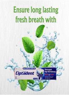 Ciptadent Tooth Paste 75g  Fresh Mint|Refreshing & Effective Oral Care - pzsku/Z563AFD3ABB489F2827ABZ/45/_/1732767734/5f0a6126-2ae9-4041-8c23-829d5a003c91