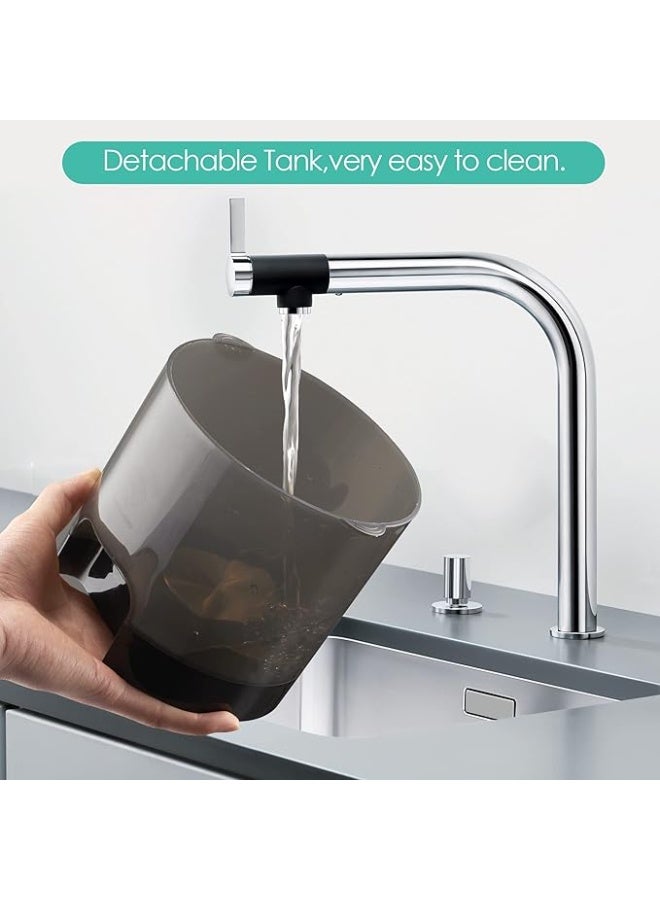 Bellababy Baby Bottle Maker, Instant and Automatic Baby Milk Maker for Making Formula Bottle Instantly, Detachable Container Easy Cleaning,24/7 Keep Warm, Baby Formula Maker (Black) - Image 3
