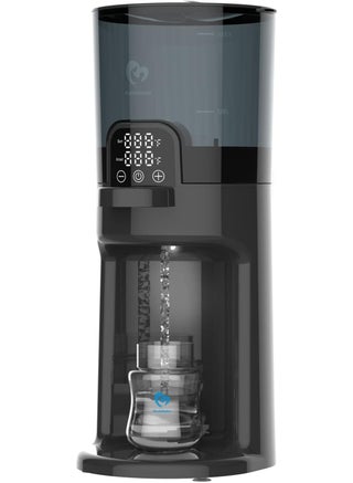 Bellababy Baby Bottle Maker, Instant and Automatic Baby Milk Maker for Making Formula Bottle Instantly, Detachable Container Easy Cleaning,24/7 Keep Warm, Baby Formula Maker (Black)