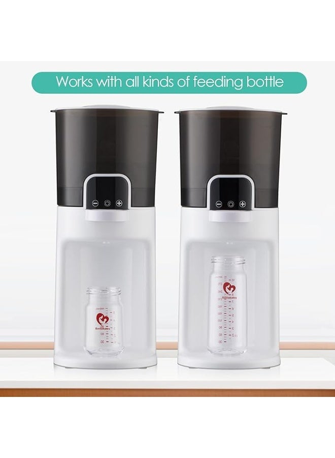 Bellababy Baby Bottle Maker, Instant and Automatic Baby Milk Maker for Making Formula Bottle Instantly, Detachable Container Easy Cleaning,24/7 Keep Warm, Baby Formula Maker (Black) - Image 2
