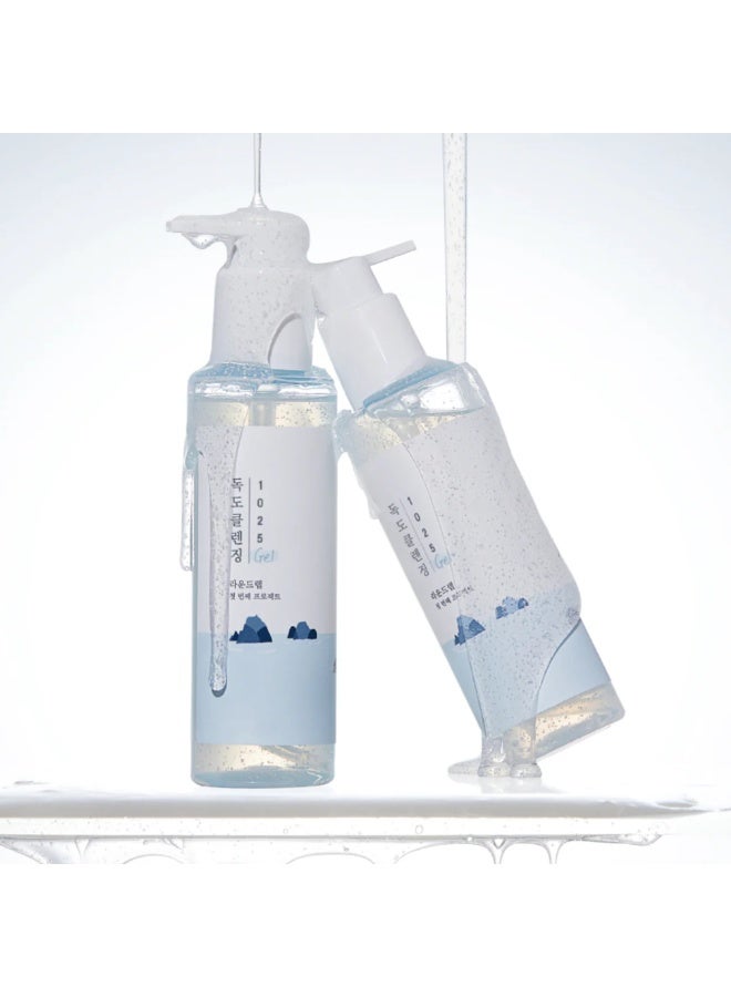 Round Lab 1025 Dokdo Facial Cleansing Gel 150ml - Image 4