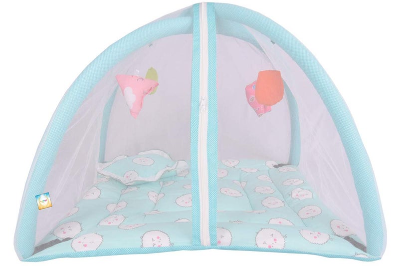 Bantoo Baby Bed New Born Baby Bedding SetBaby Sleeping Bag Baby BedsMattressNest BedMosquito NetSleeping EssentialsCarrier NestInfantsGift Combo 06 MonthsMulticolor - Image 5