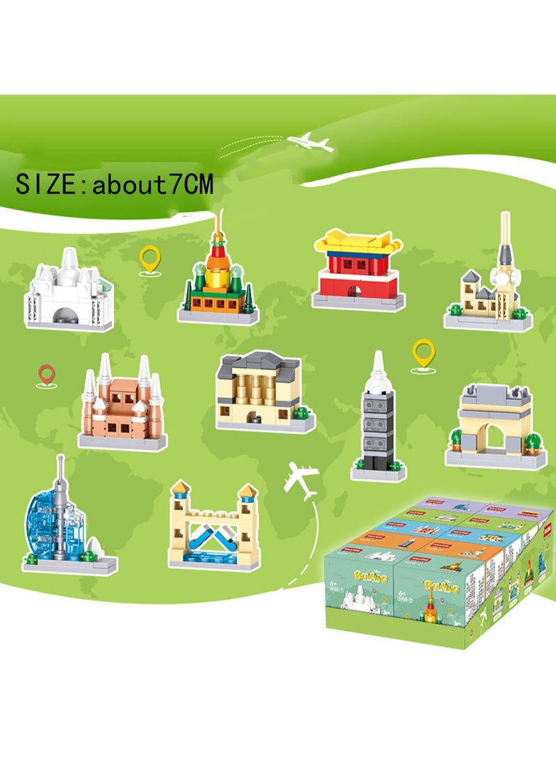 10 Types Of Building Blocks, Building Block Assembly Set Games And Engineering Toys, Suitable For Children And Teenagers, Suitable For Gifts - Image 2