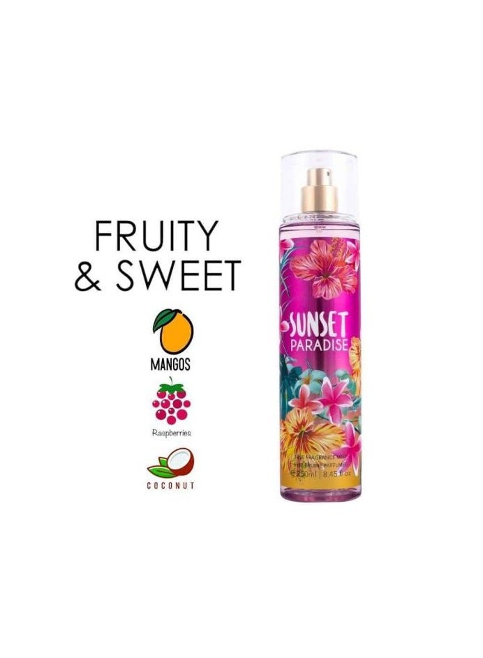 BPl SunSet Paradise - Fragrance Mist - Women - 250ml - Image 1