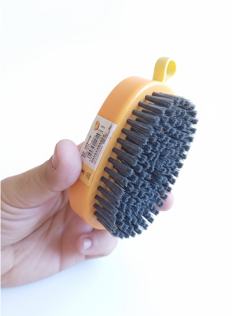 فرشاة غسيل الأطباق مع موزع صابون لتنظيف الأواني والحوض - Image 2