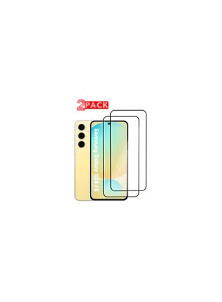 (for Galaxy S24 FE ) 2Pack Premium Tempered Glass Screen Protector with Scratch-Resistant, HD Clarity, and Easy Installation - pzsku/Z563B32723251A3AA963FZ/45/_/1740515561/8337240c-8644-45dc-93cc-20f4e4c99a92