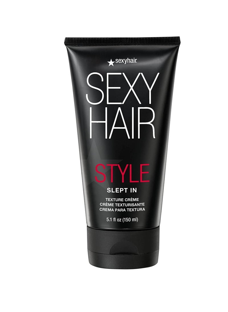 Sexy Hair SexyHair Style Slept In Texture Cream | Soft Texture and Control | Lightweight and Adds Shine | Washes Out Easily  - Image 1