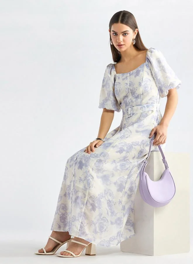 Splash FAV Floral Print Dress