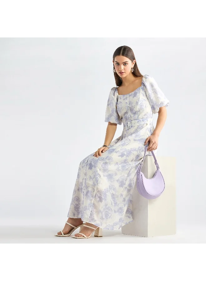 Splash FAV Floral Print Dress