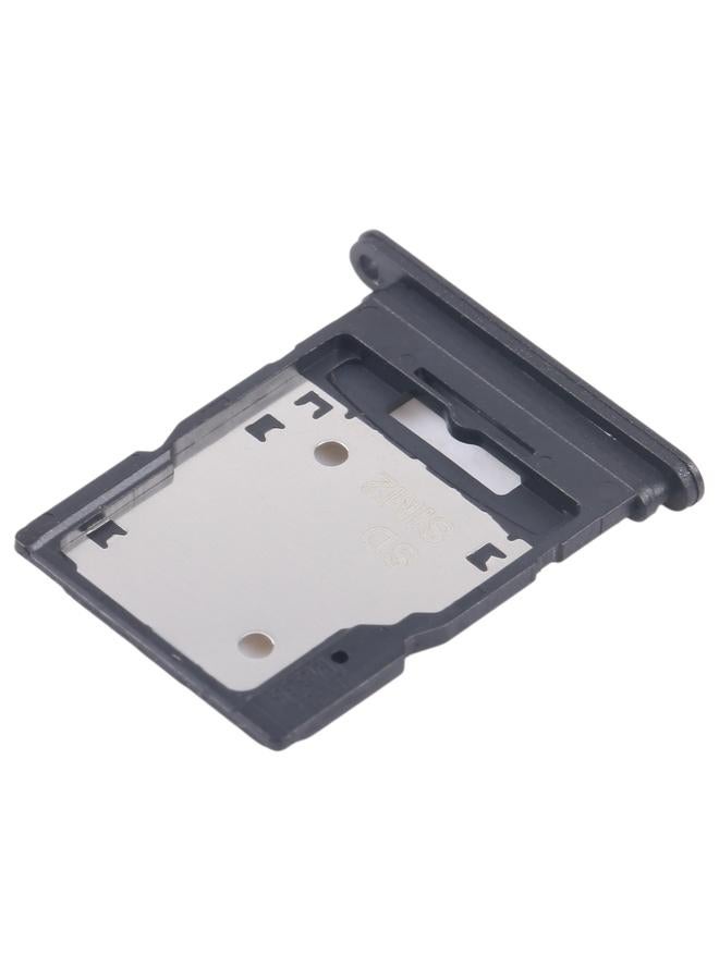 erorex For Xiaomi Redmi Note 13 4G Original SIM Card Tray + SIM / Micro SD Card Tray (Black) - Image 3