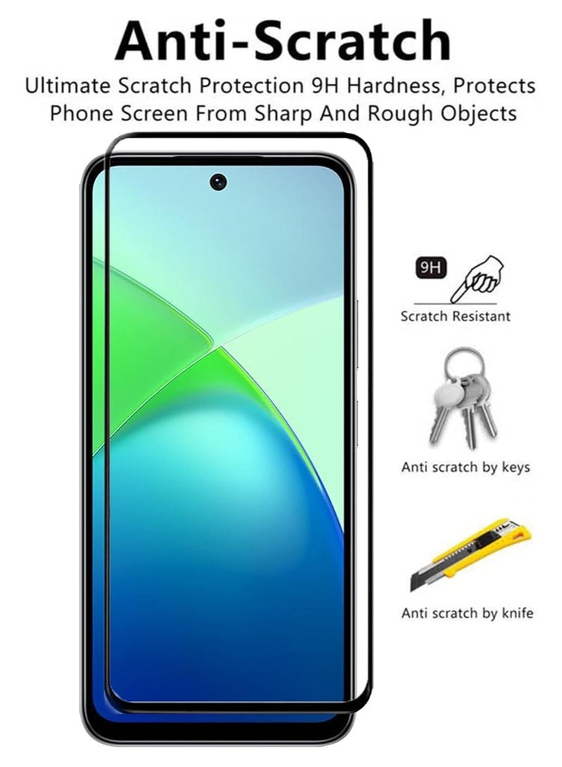 Screen Protector for Infinix Smart 10 High Transmittance Glass Scratch Resistant Tempered Glass - view 2