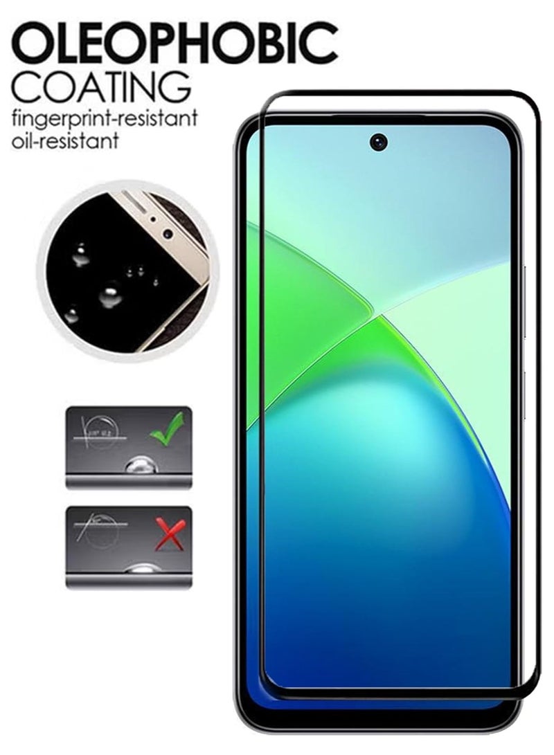 Screen Protector for Infinix Smart 10 High Transmittance Glass Scratch Resistant Tempered Glass - view 3