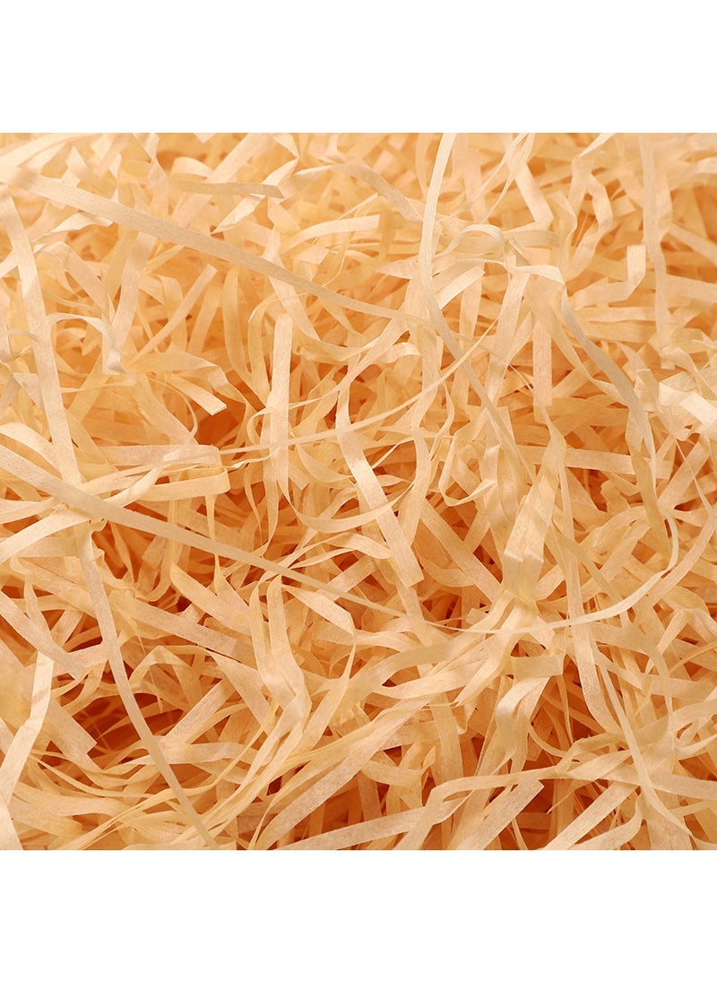 1 x 5 pcs Crinkle Cut Paper Shred Filler 20g 29# light brown 20g