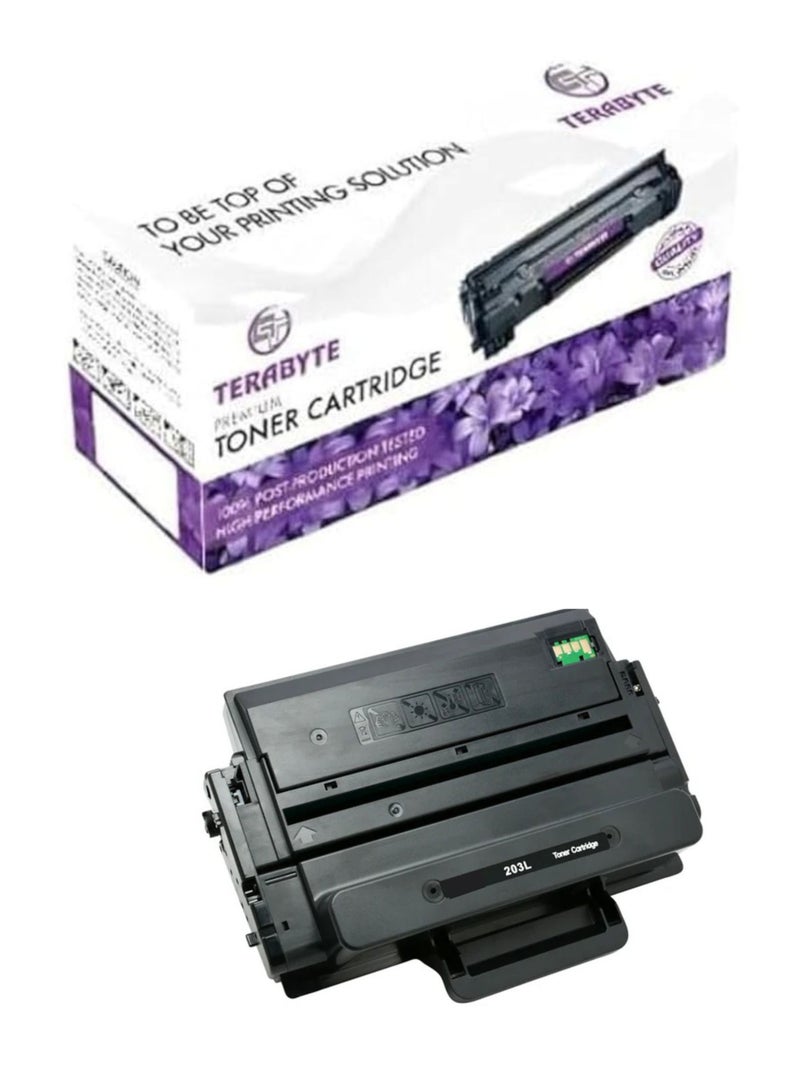 Terabyte MLT203L Compatible Toner Cartridge for Samsung ProXpress M3870FW M3820DW M4020ND M4070FR M3320ND M3370FD Printers 203L - Image 1