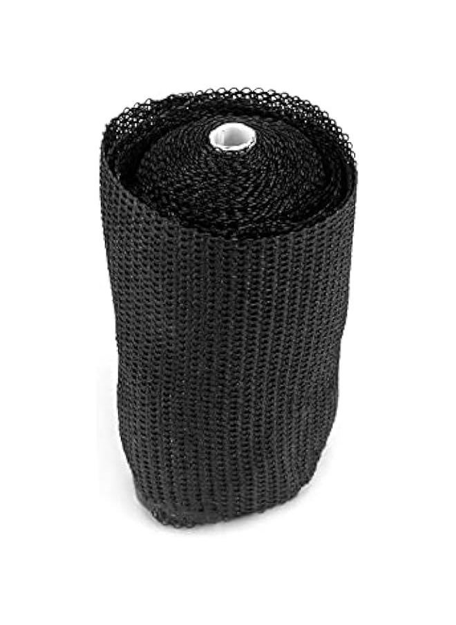 Arabest Fiberglass Repair Wrap, 4 x 15' PVC Pipe Repair Flexible Waterproof Sealing Tape, Quick Curing Repair Winding Tape for Water Pipe Exhaust Wrap Quick Repair  - Image 2